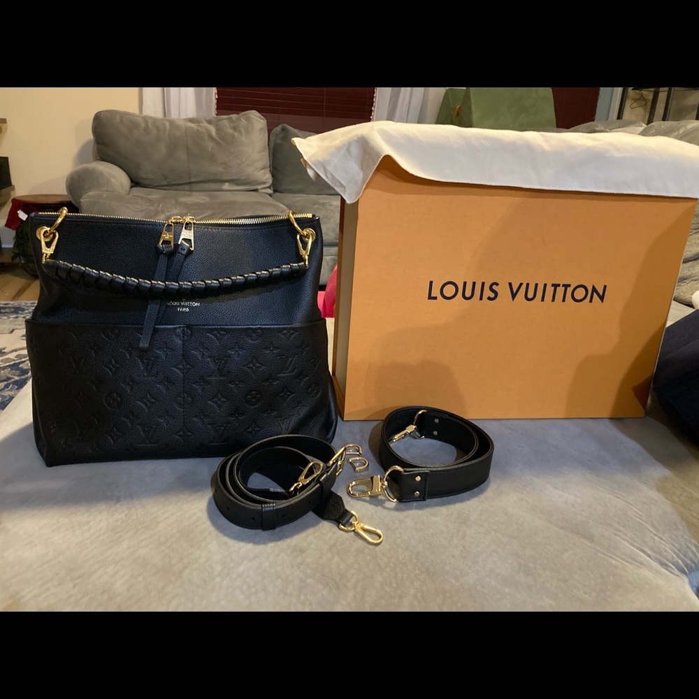 authentic Louis Vuitton maida hobo